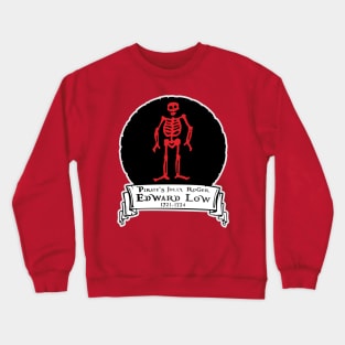 Edward Low Jolly Roger Crewneck Sweatshirt